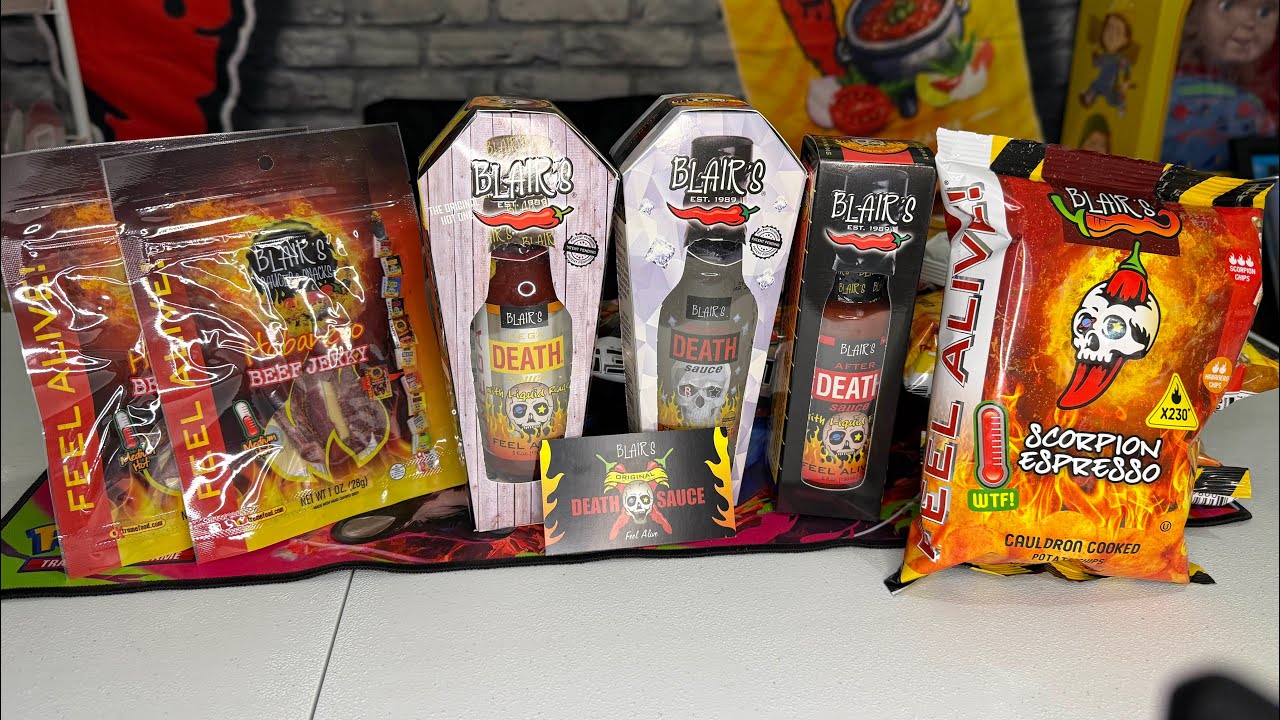 Огромная доставка соуса Blairs Death Sauce! #чистыйкапсаицин #соусBlairsDeathsauce