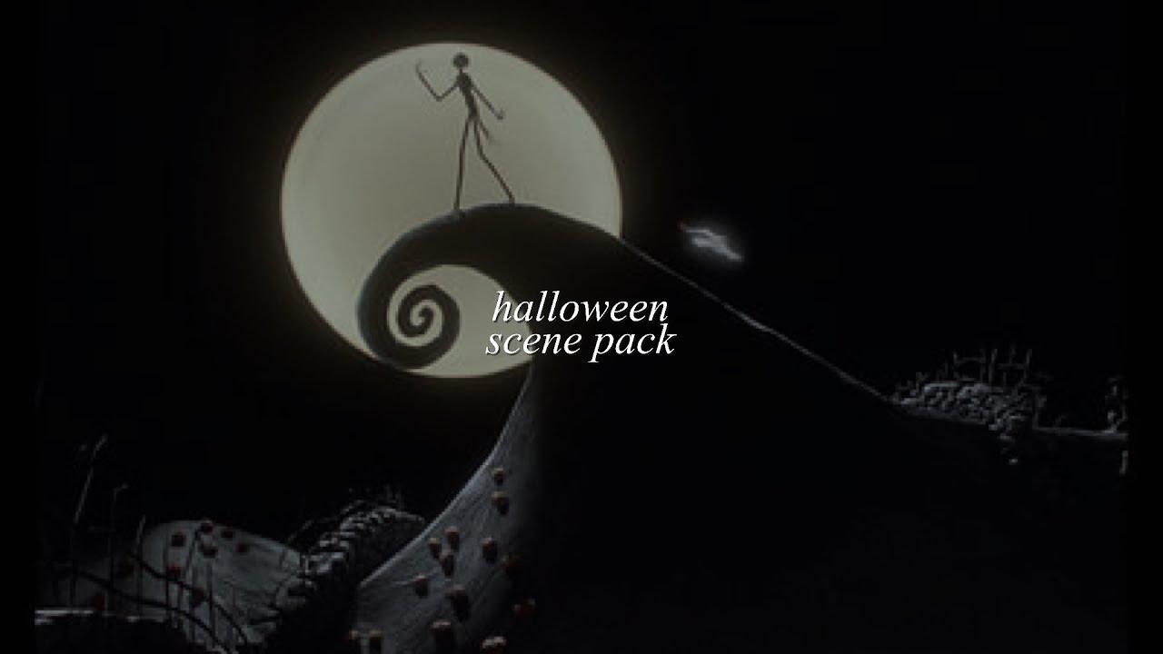 halloween aesthetic scene pack