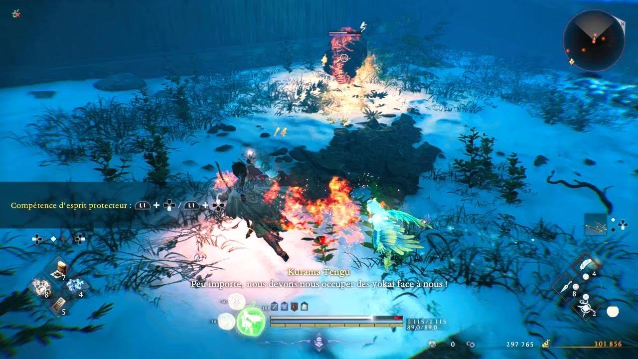 ENENRA Nioh 3