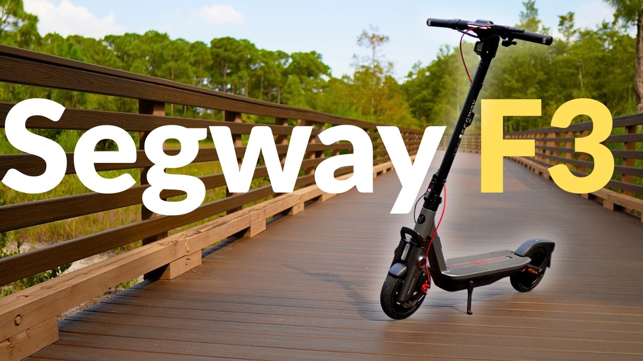Segway Ninebot F3 – The Commuter Sweet Spot! (Full Review)