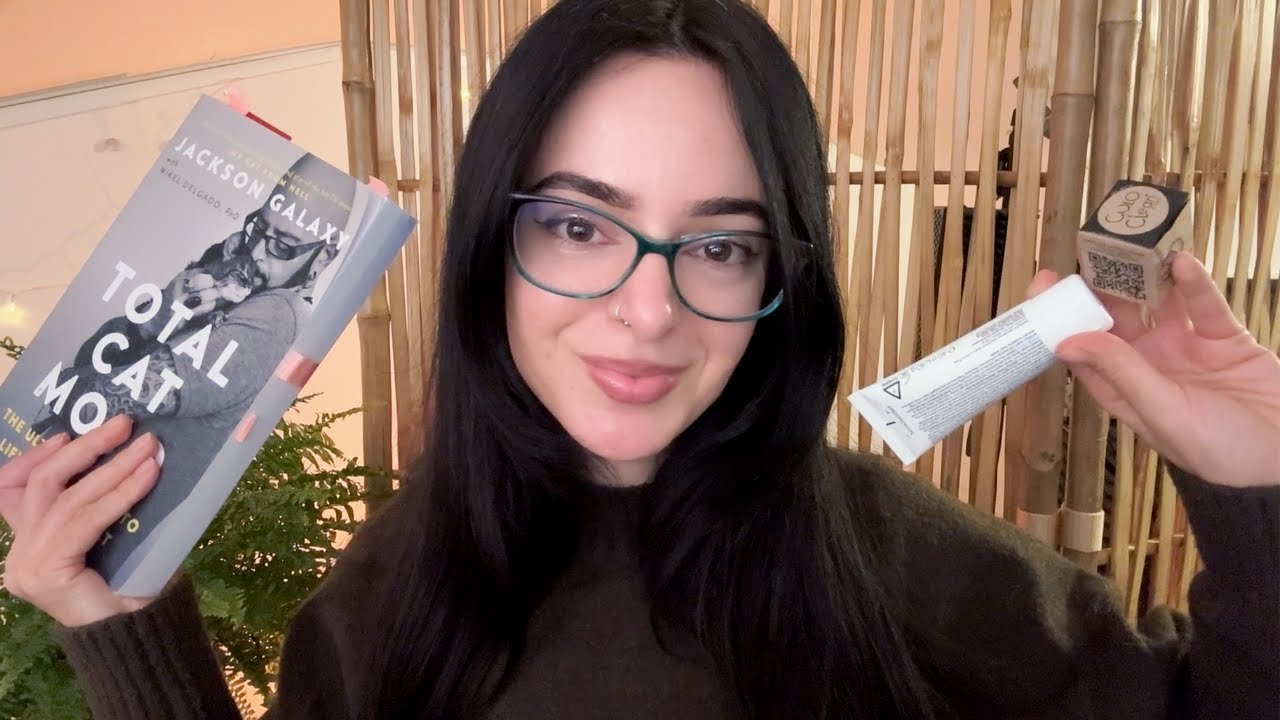 ASMR Overexplaining Items I Got Recently