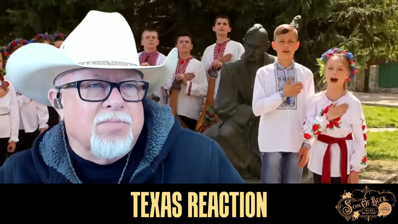 TEXAN REACTS: Державний Гімн України 