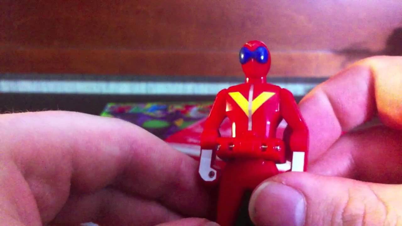 Review: Aka Ranger Key with Televi Magazine May Issue (Kaizoku Sentai Gokaiger)