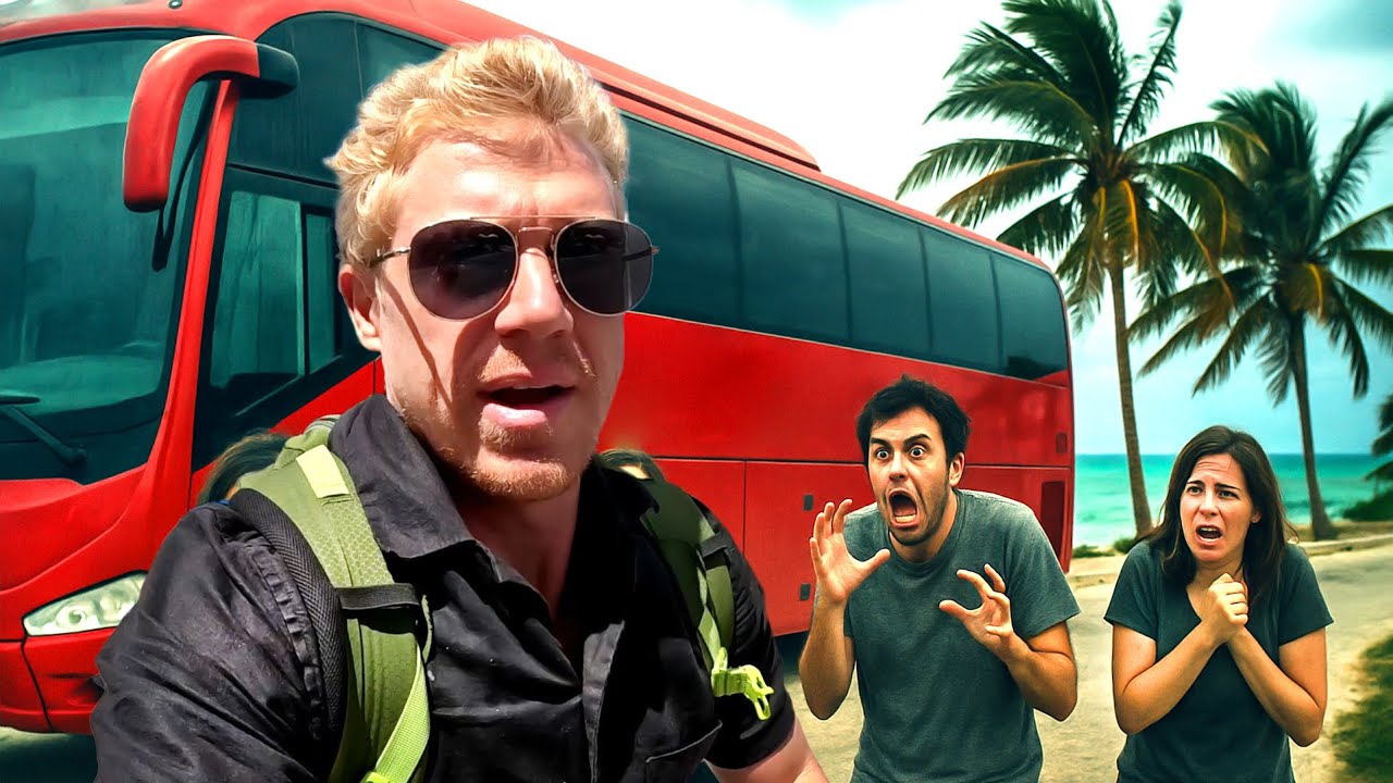 I Left Cancun.. The Hard Way.. (Mexico 2025)
