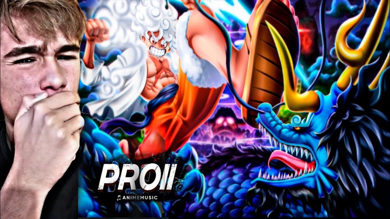 REACCION 🔥LUFFY GEAR 5 VS KAIDO🔥 (One Piece) - ARCO DE WANO RAP
