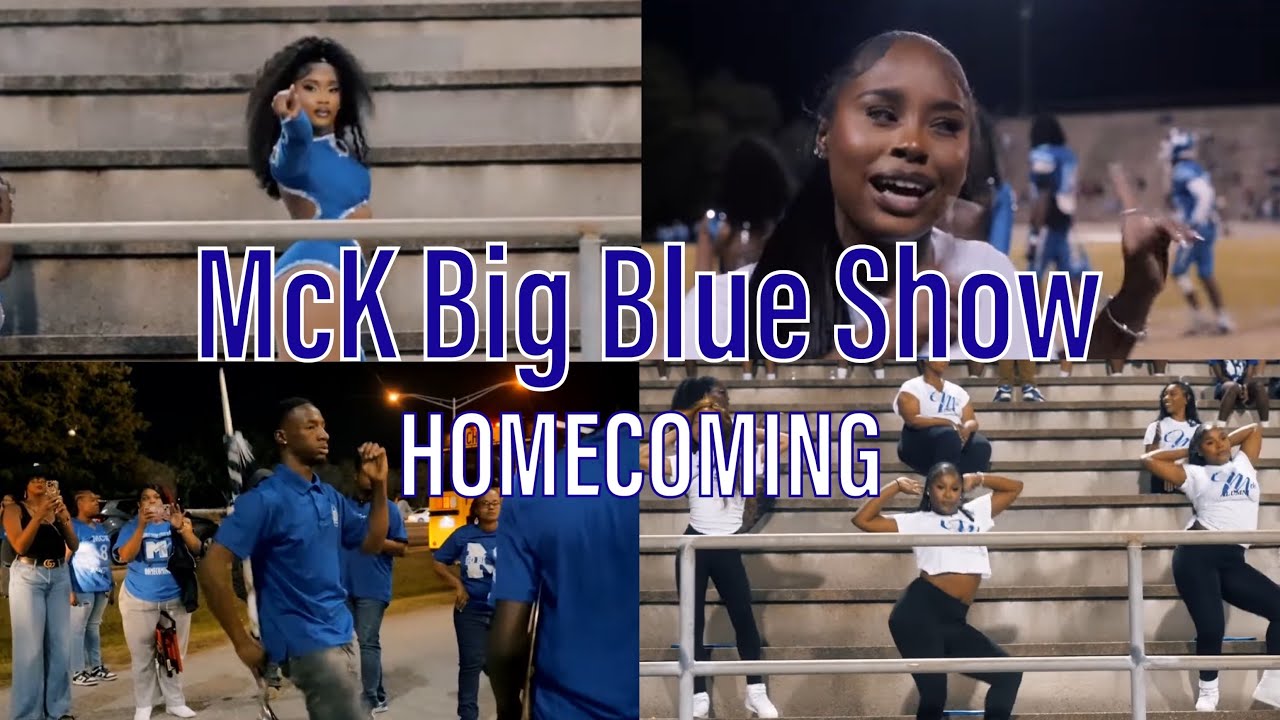 T4 Visuals | McKinley High Marching Band & Alumni Pantherettes Homecoming 2025 FULL GAME