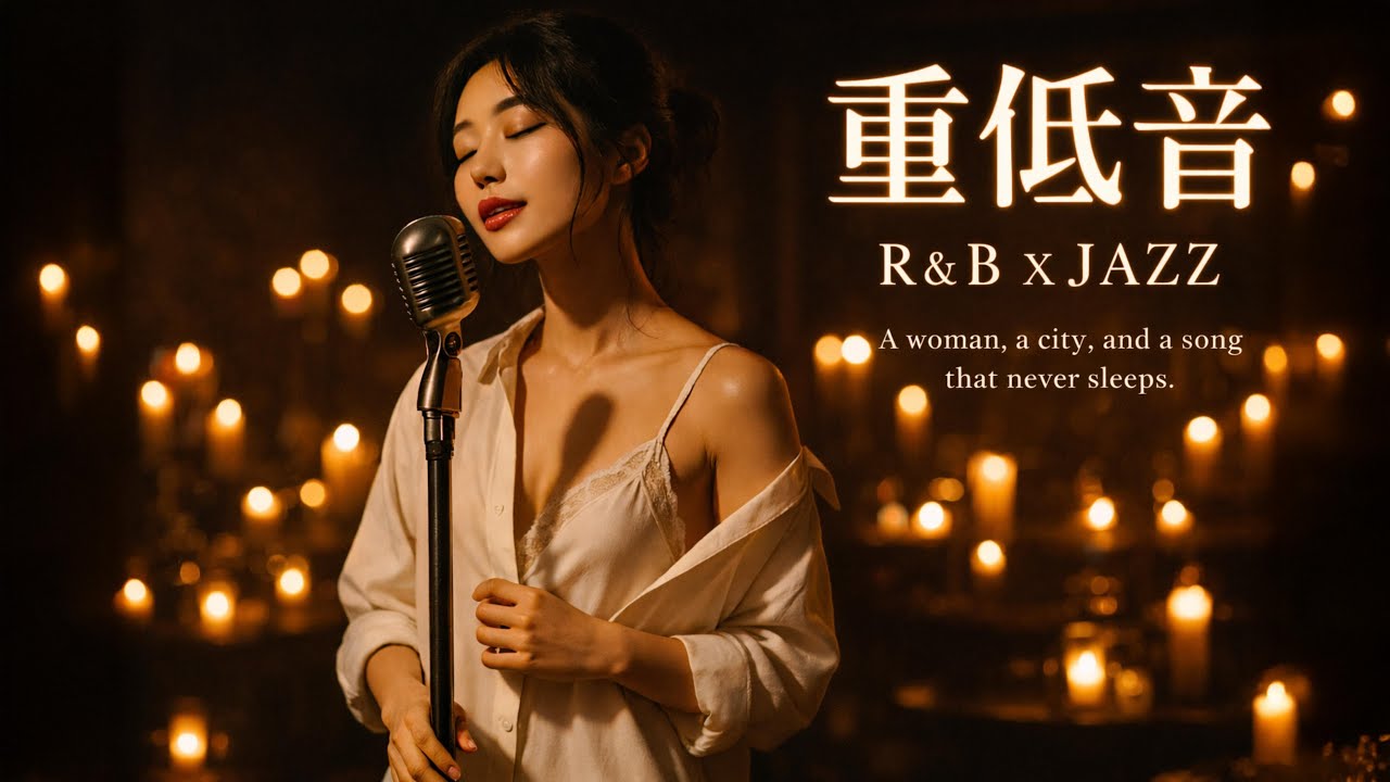 R&B Heartfelt Jazz Ballad｜心の部屋に帰る｜静かな夜のバラード｜作業用BGM