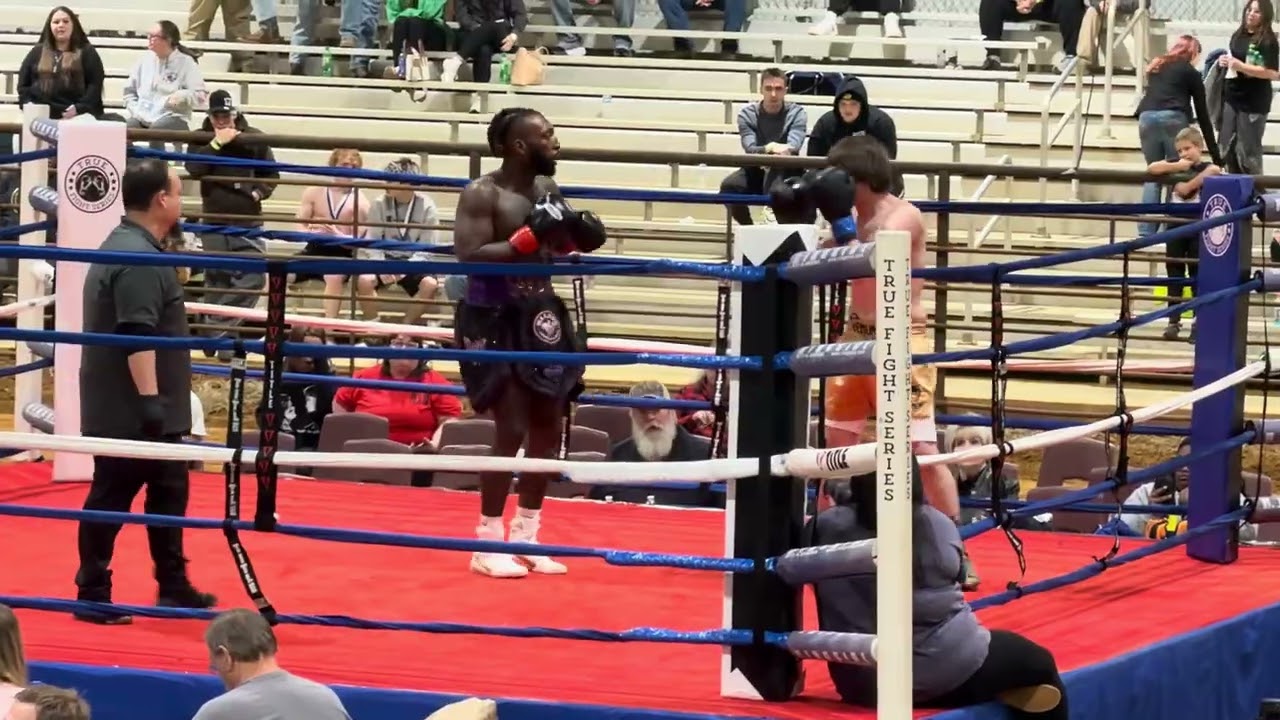 True Fight Series 8 - Joshua Whiteside vs Samuel Hickerson