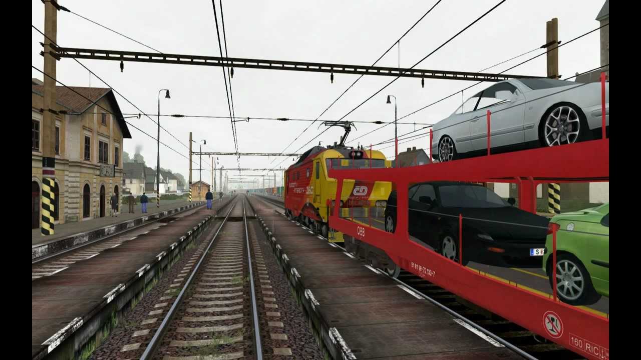 CD 151-001 EC/IC  Train Simulator 2013