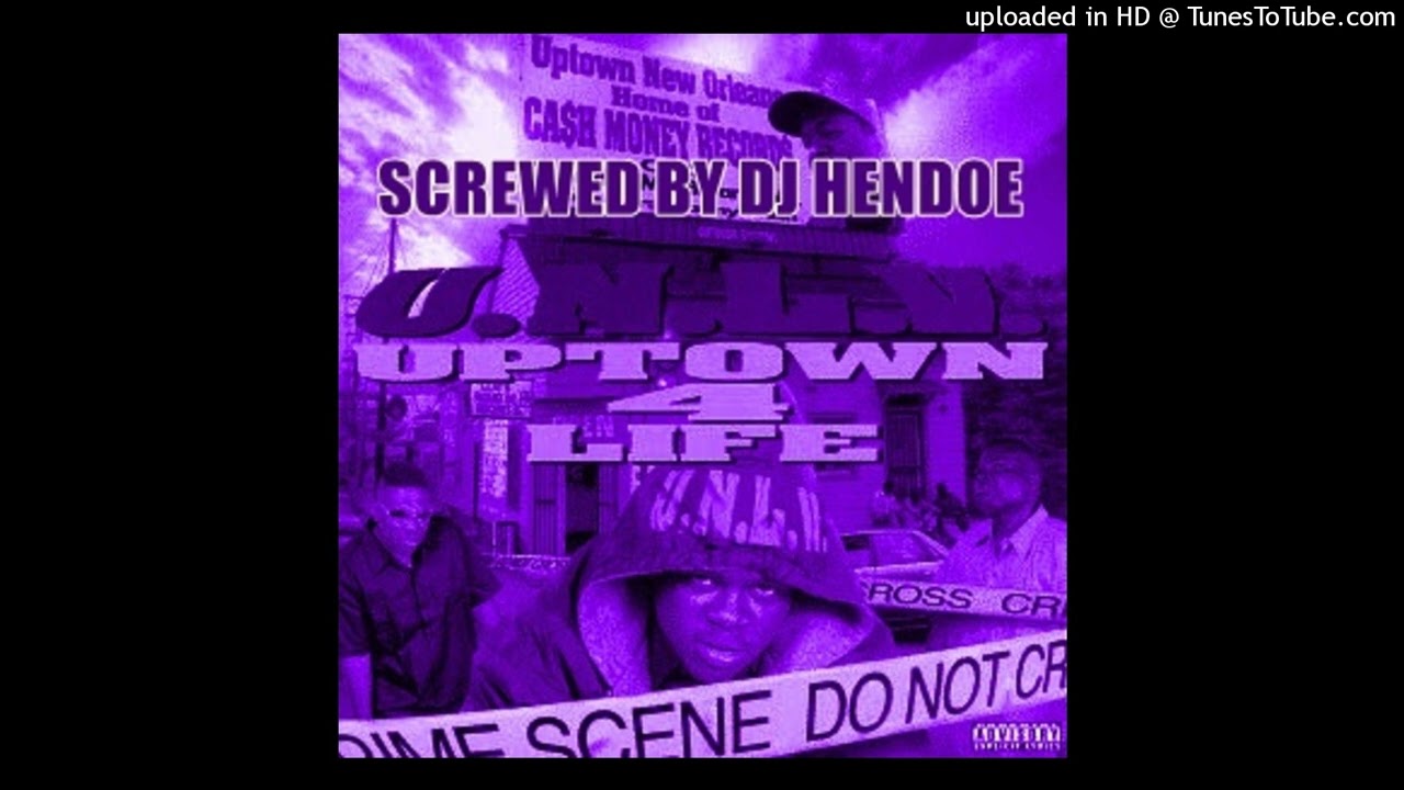 U.N.L.V. - PLAYA HATE'N (SCREWED BY DJ HENDOE)