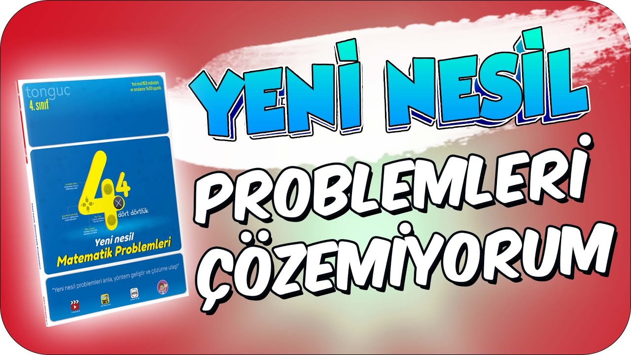Yeni Nesil Problemlerde Hala Zorlanıyorum, Ne Yapmalıyım? 🤔