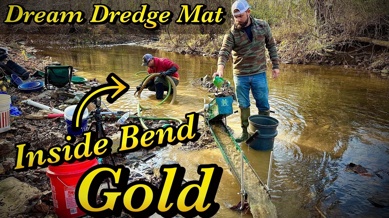 Huge Deposit of Gold on Inside Bend