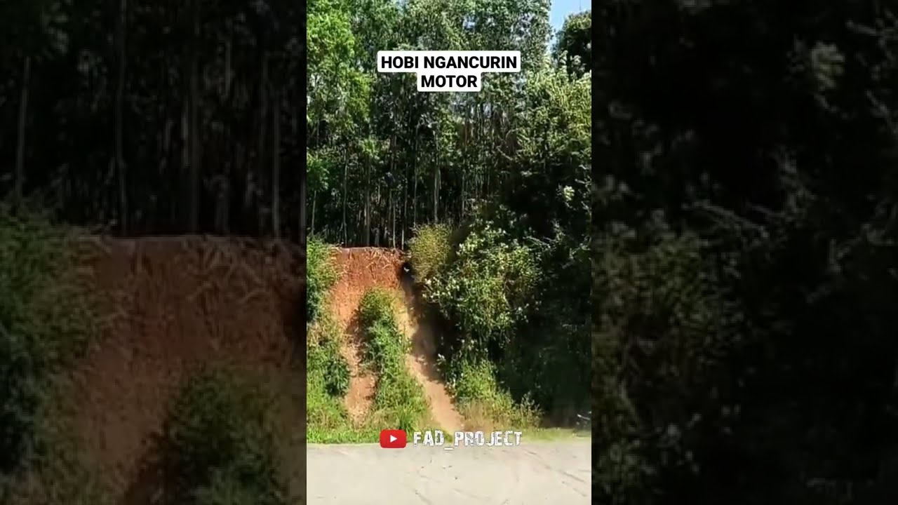 TUTORIAL NGANCURIN MOTOR MATIC 😁😁 #short #matictrail