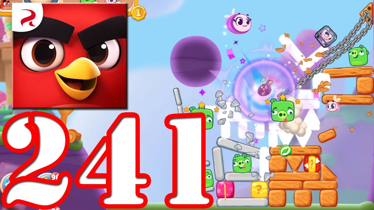 Angry Birds Journey : Gameplay Walkthrough Episode 241 (iOS - Android)