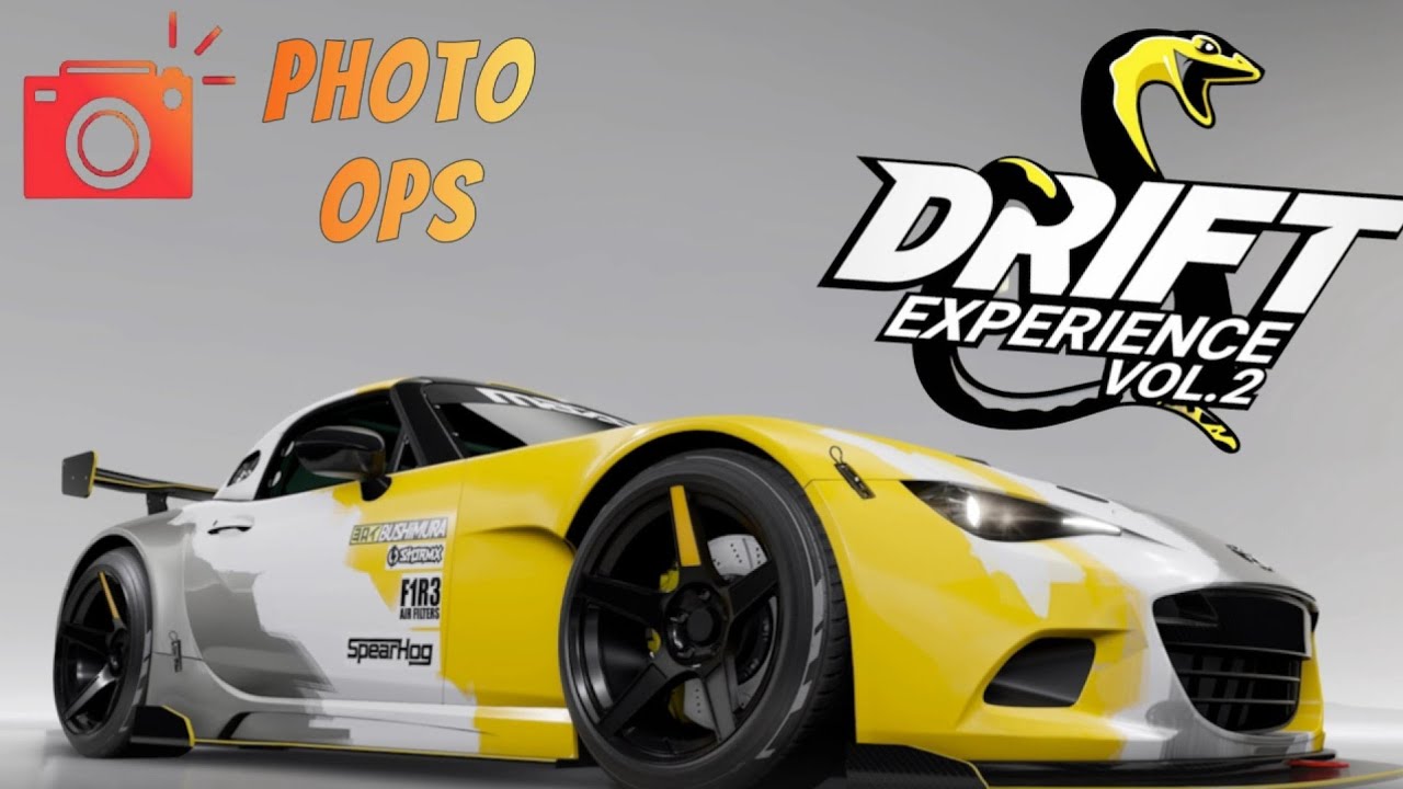 drift experience vol.2 photo ops all locations (the crew motorfest)