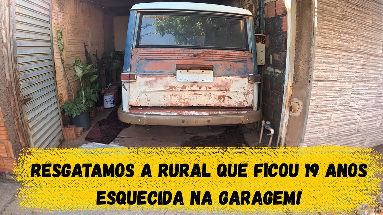 Achadinhos da Internet: Rural 19 Anos Parada!