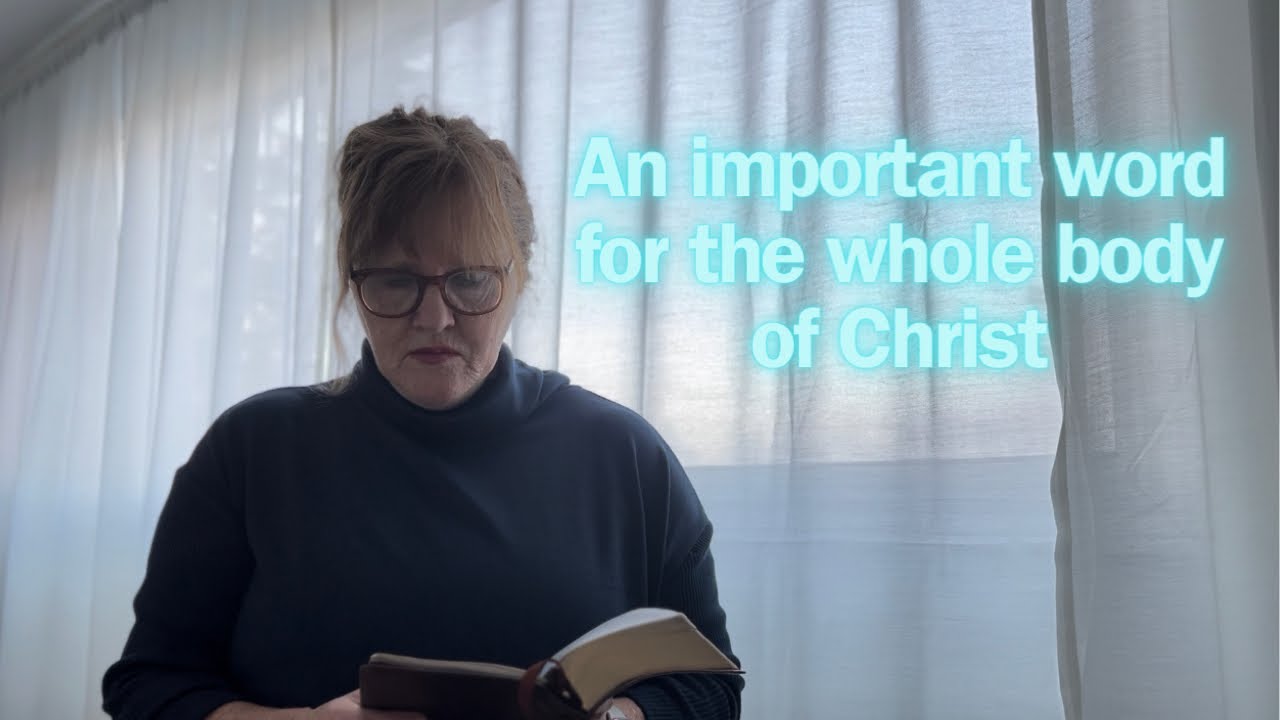 Season 4 Episode 43 | An important word for the whole body of Christ (@heidifromtheheart)