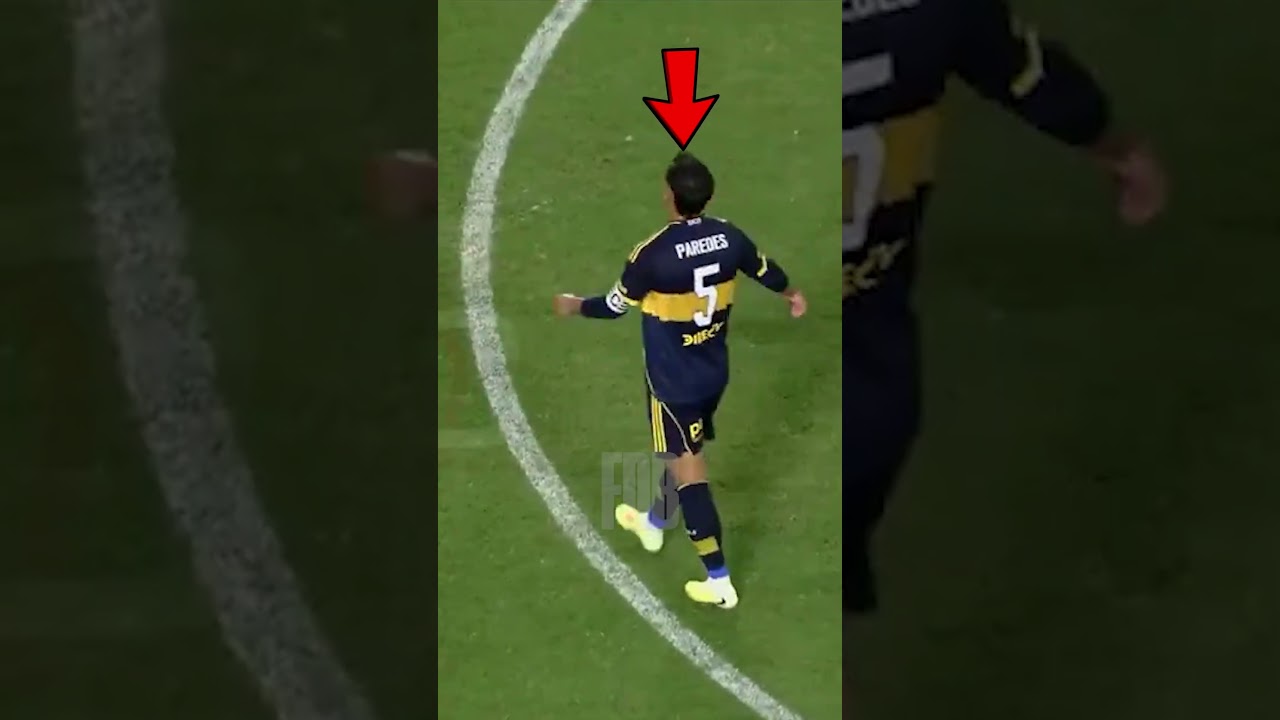 La reaccion de Paredes con el cambio de el Chango Zeballos