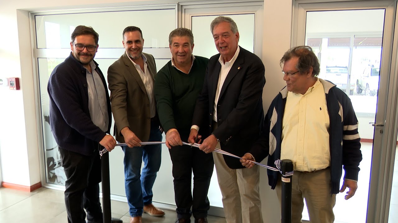 Im&aacute;genes de inauguraci&oacute;n de sede del MGAP en Toscas de Caraguat&aacute;