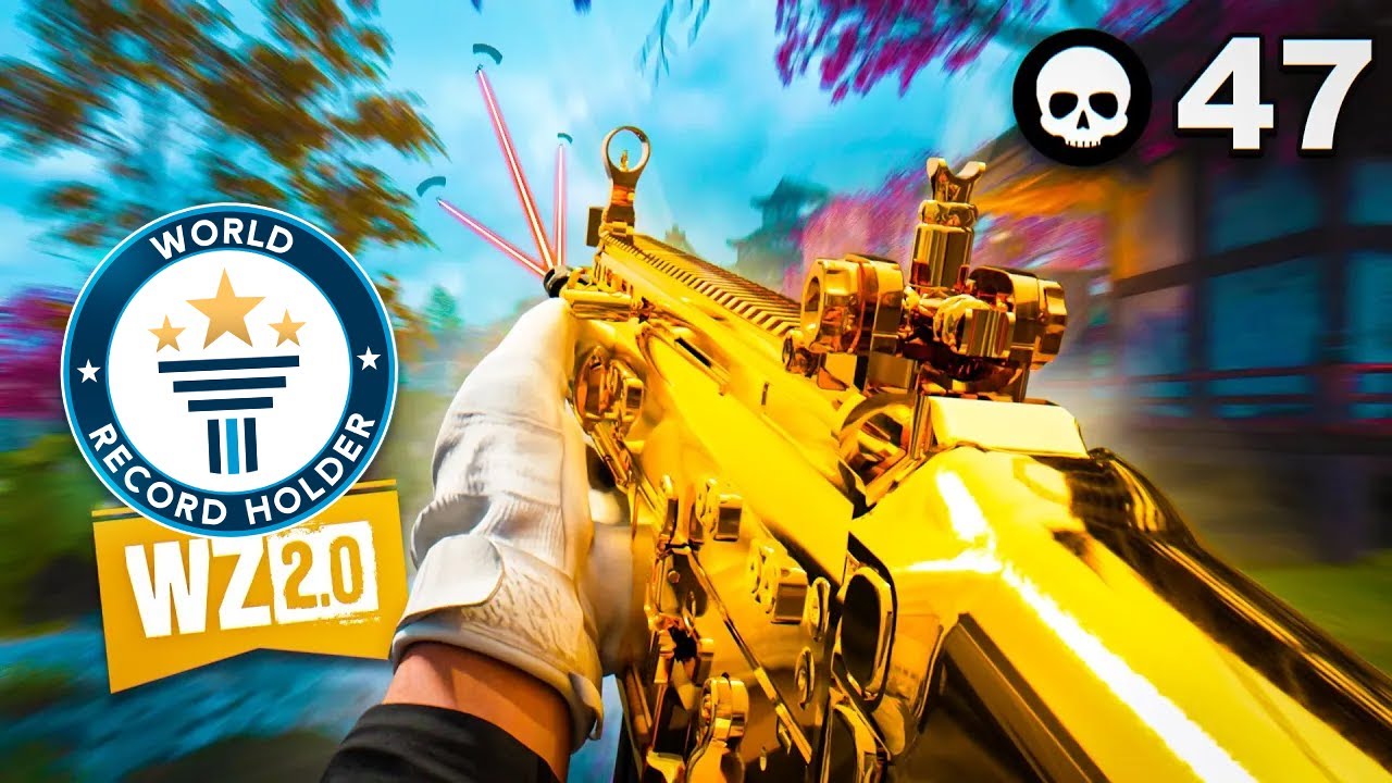 NOUVEAU RECORD DU MONDE 47 KILLS *SOLO* sur ASHIKA ISLAND !! (personne n'a fait mieux...)