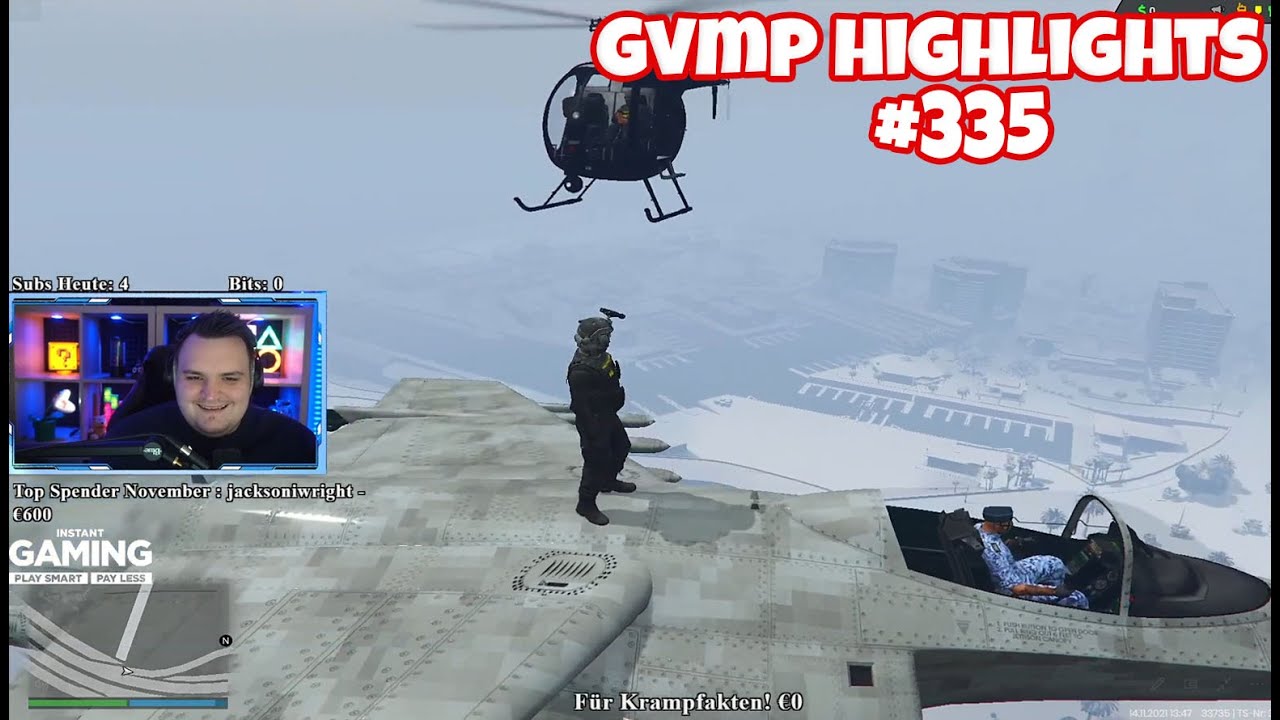 GTA V GVMP ROLEPLAY HIGHLIGHTS #335😂🤣| GERMAN | vPriime