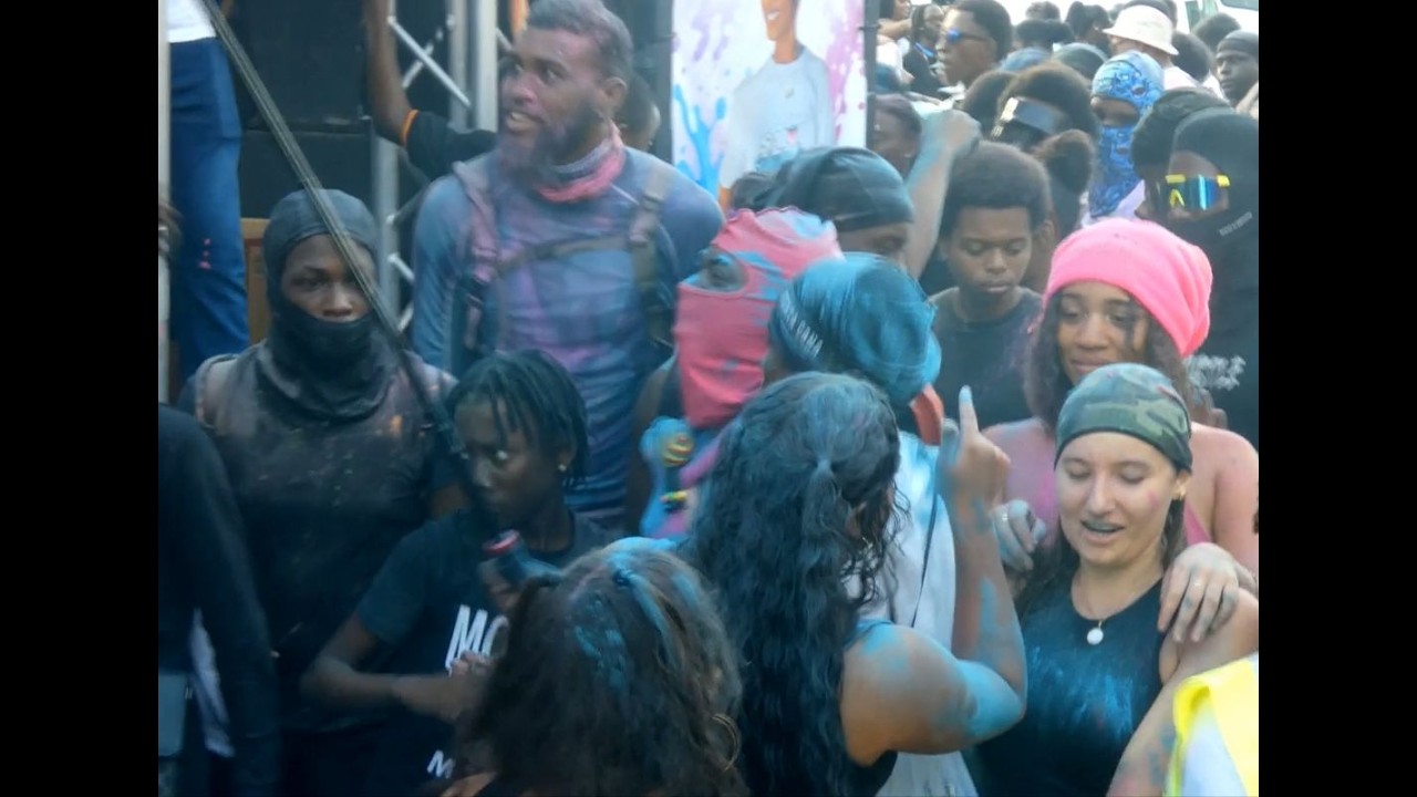 Jouvert Mawnin SXM 2026