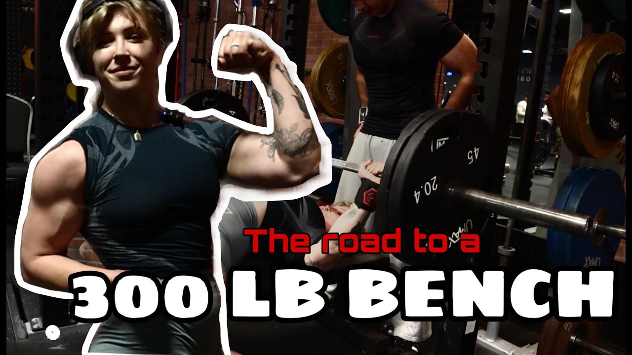 ROAD TO 300 LB BENCH PRESS: Im baaaacccckkkkkkkkk