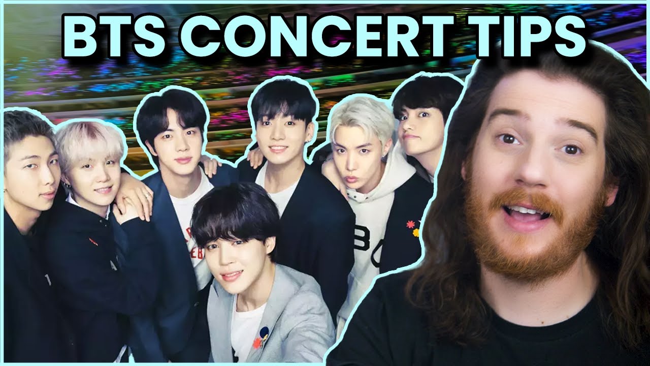 ПОСМОТРИТЕ ЭТО ПЕРЕД ТЕМ, КАК ИДЕТЬ НА КОНЦЕРТ BTS!