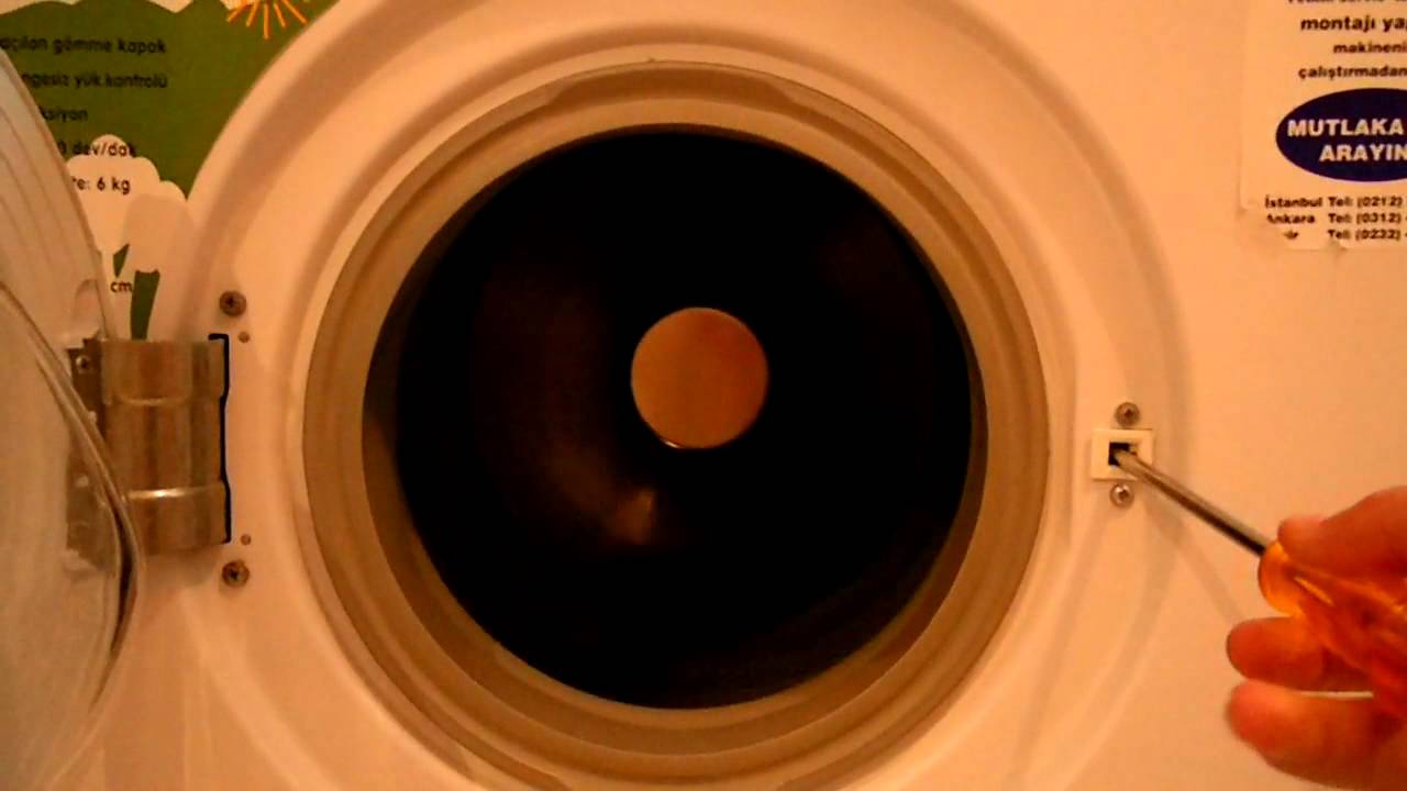 BEKO 2518C - in less then a second jump from 0 to 600RPM!