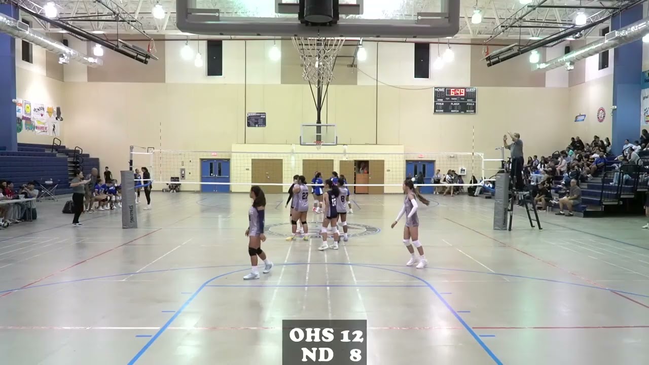 2025 OHS vs ND Set 2