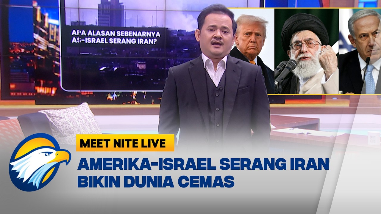 Geopolitik Memanas, Dompet Kita yang Teriak Keras! | Meet Nite Live