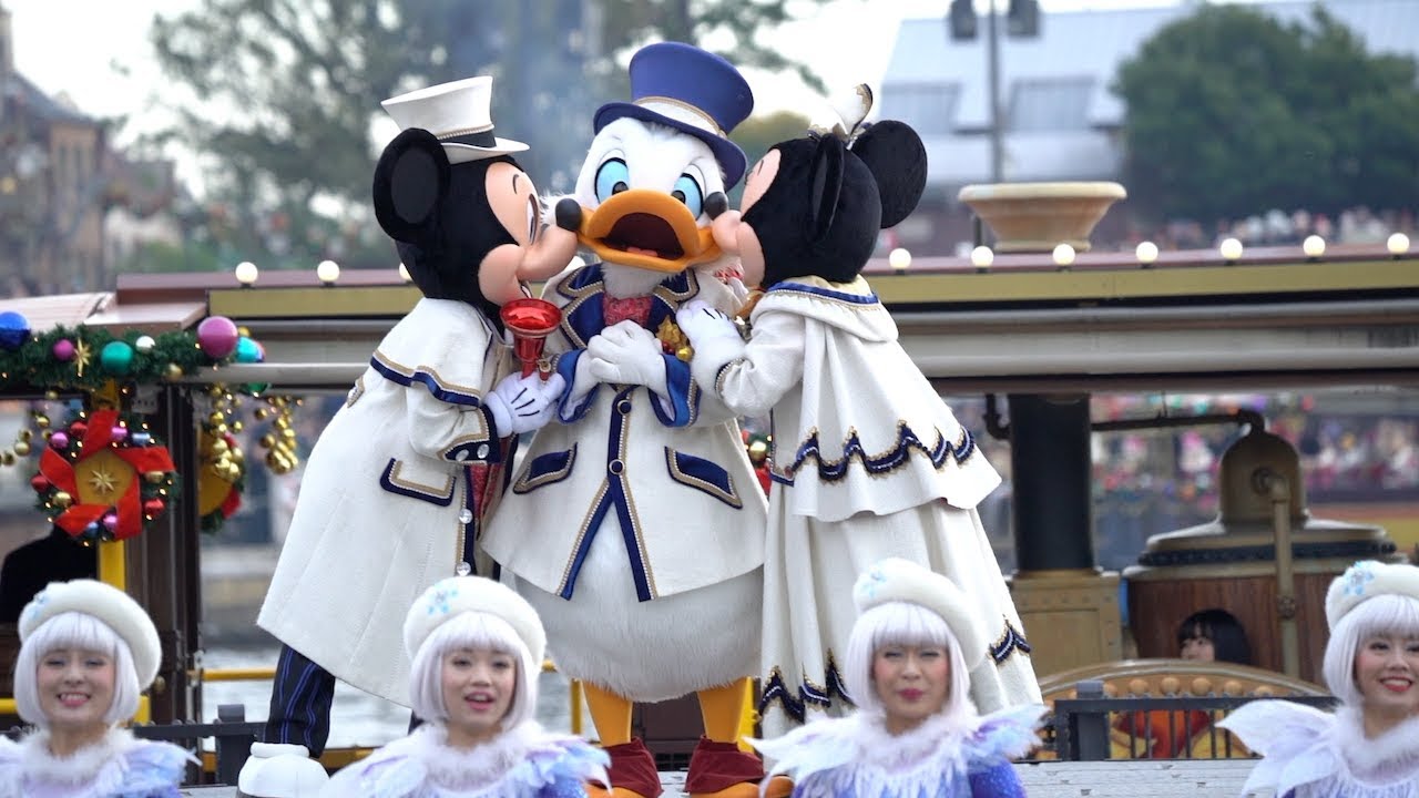 【祝・当選・立ち見最前・ドセン】ザンビでイケメン具さんに始まり激カワ♪リンドンリン♪までノンストップ！（イッツ・クリスマスタイム！ 2019年12月1日 TDS）