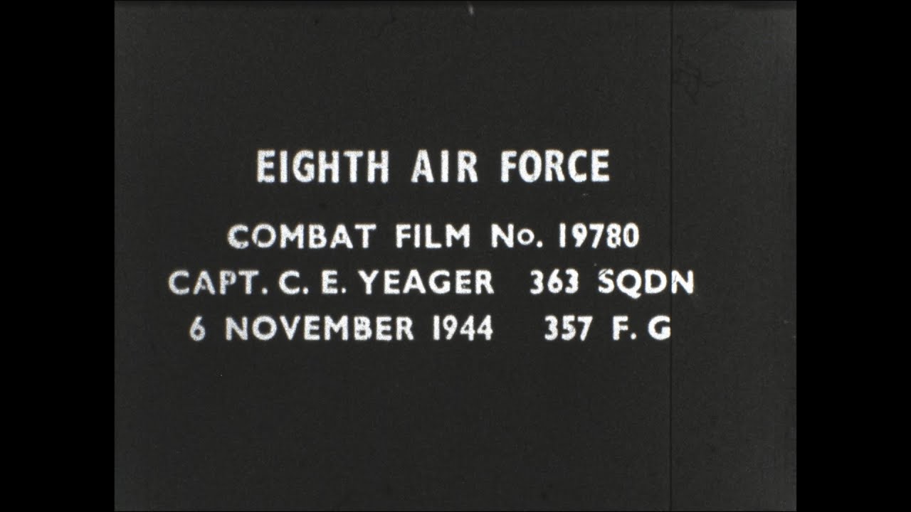 357th Fighter Group Gun Camera Film
