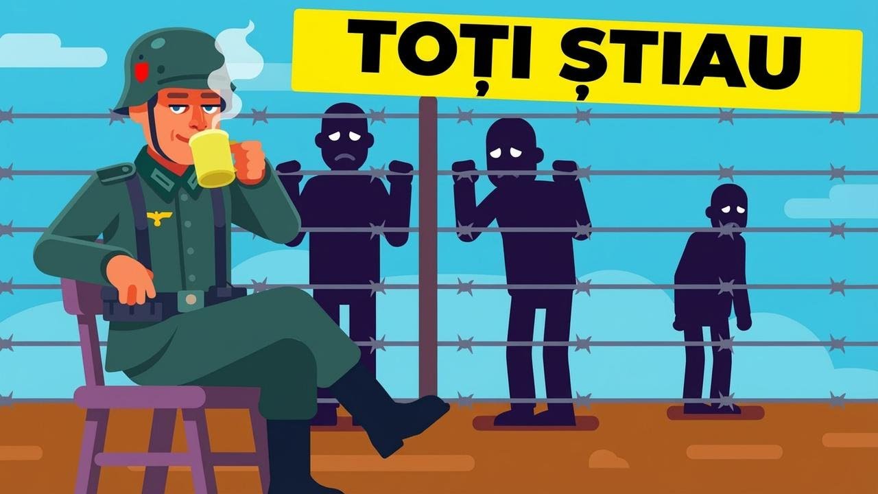 Holocaustul văzut prin ochii unui soldat nazist fanatic