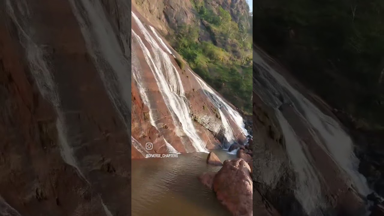 The Beauty of Khandadhar Waterfall (Sundergarh Side) #khandadharwaterfall #khandadhar #sundergarh