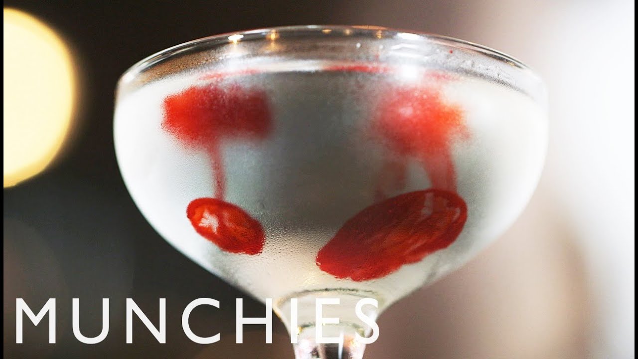 How to Make Gothic Cocktails