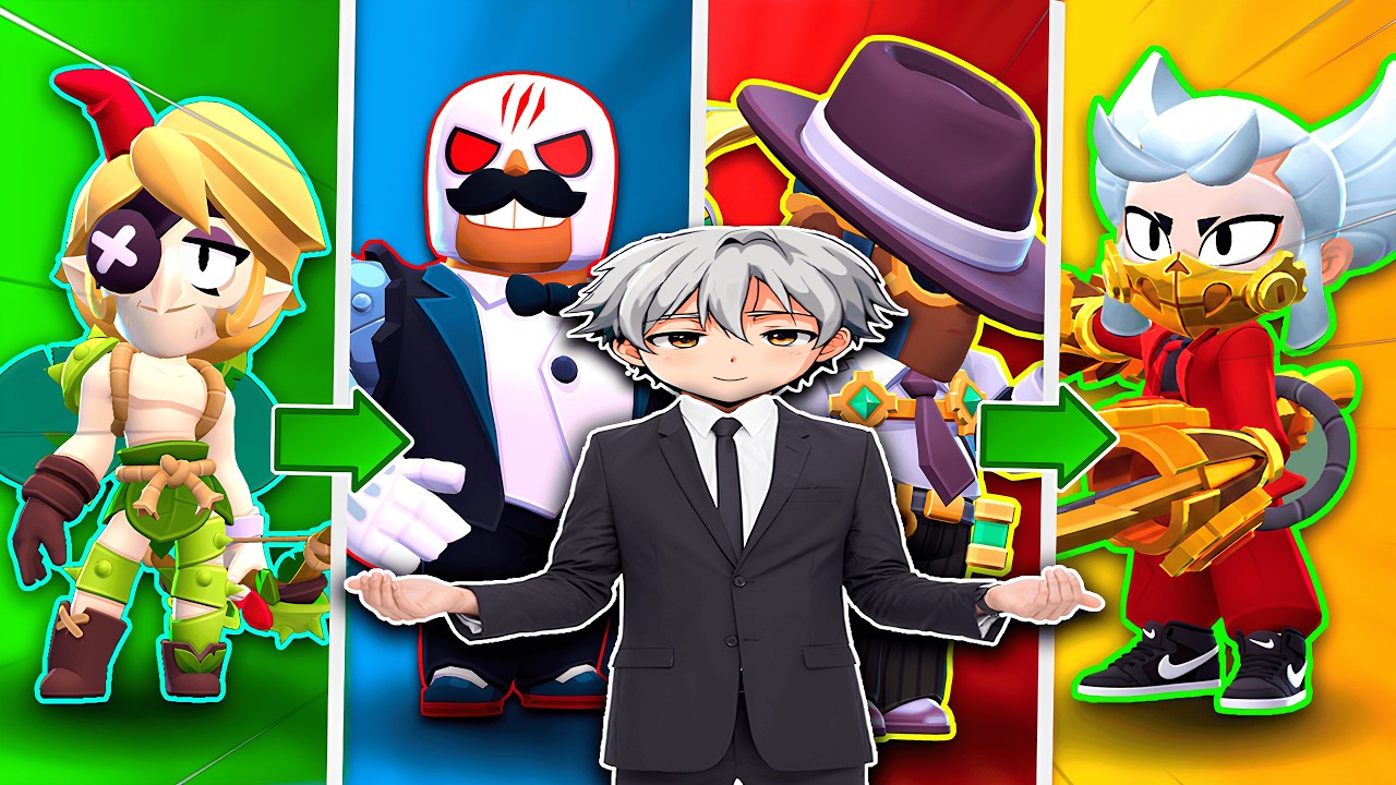 SKIN MELHORA A CADA VITÓRIA!