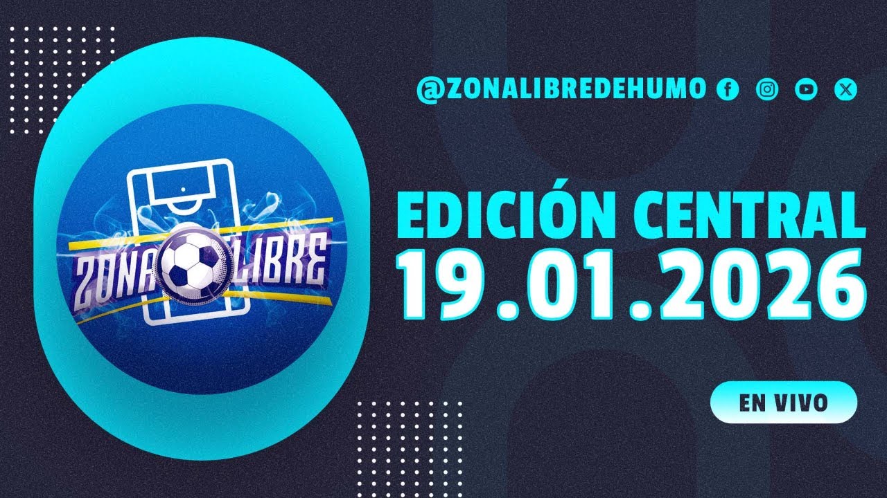 🗣️🎙️Zona Libre De Humo al aire ¡Conéctate YA! - Enero 19