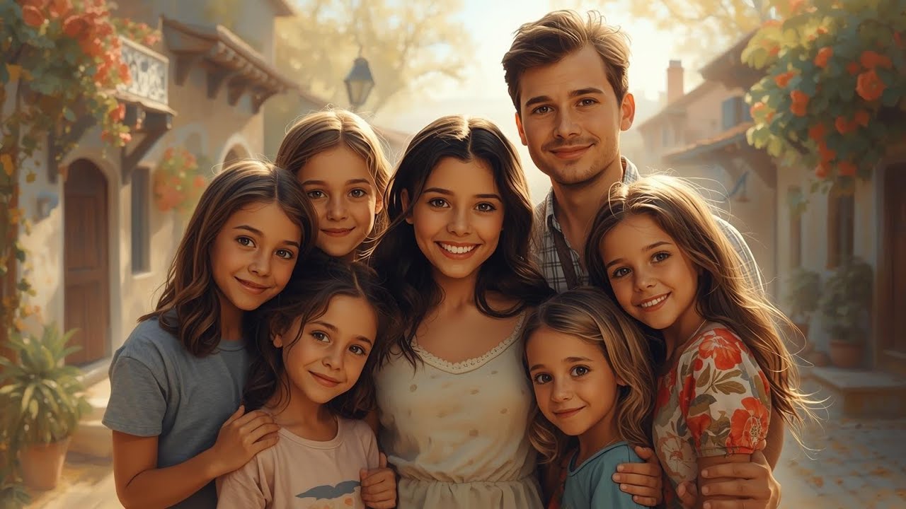 Five Sisters | A Heart-Touching Family Story | Part 1