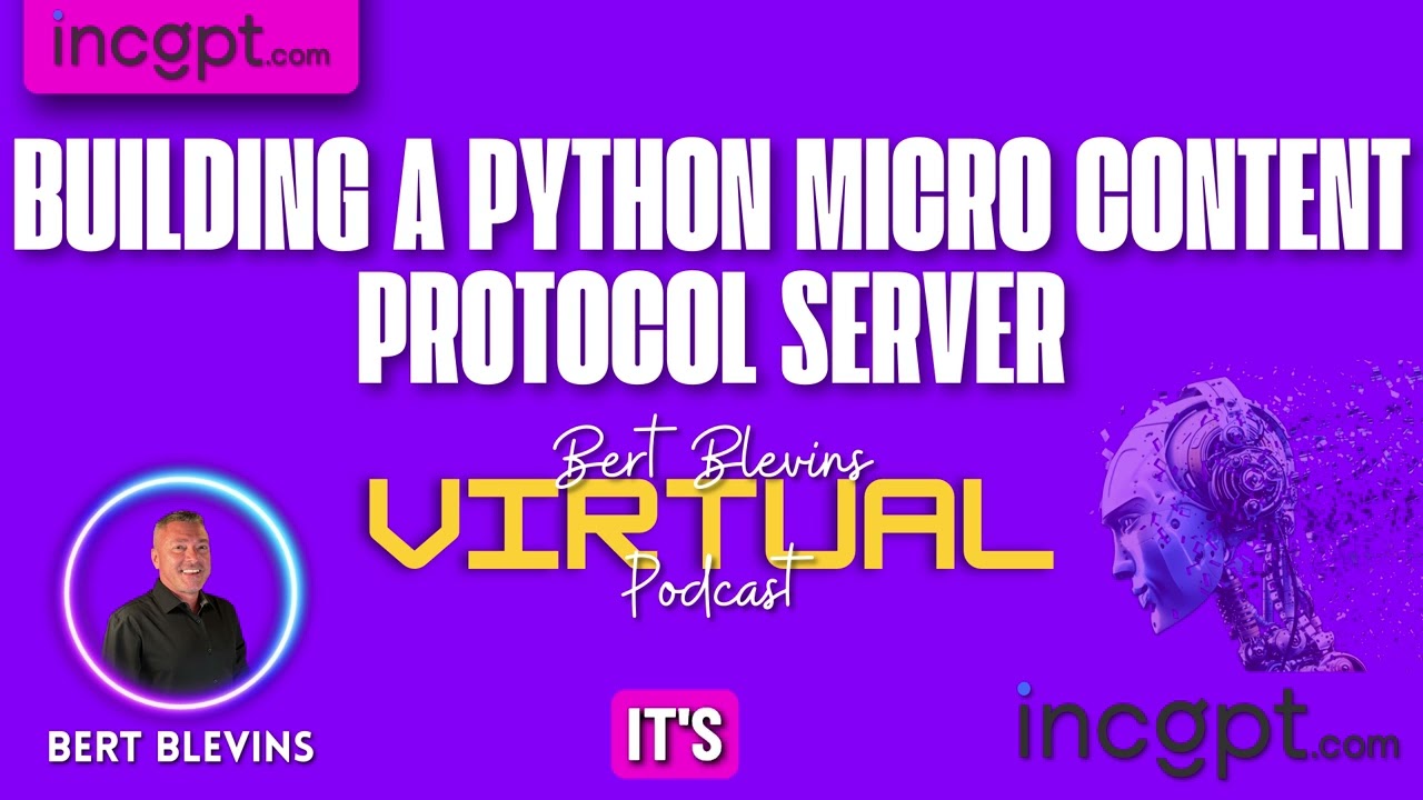 Building A Python Micro Content Protocol Server