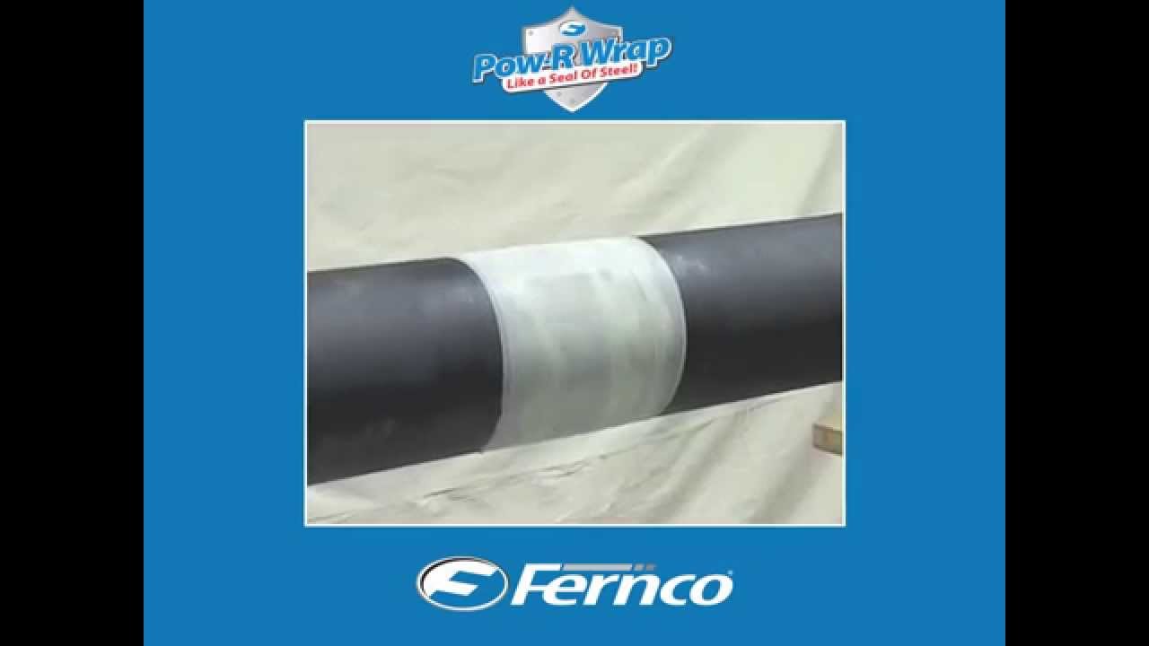 Industrial Pow-R Wrap Installation