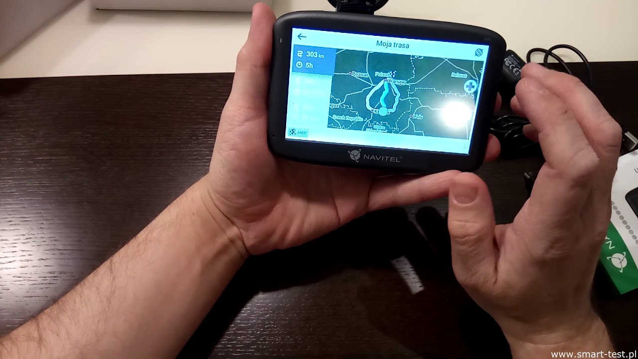 NAVITEL E500 - test / recenzja niedrogiej nawigacji samochodowej
