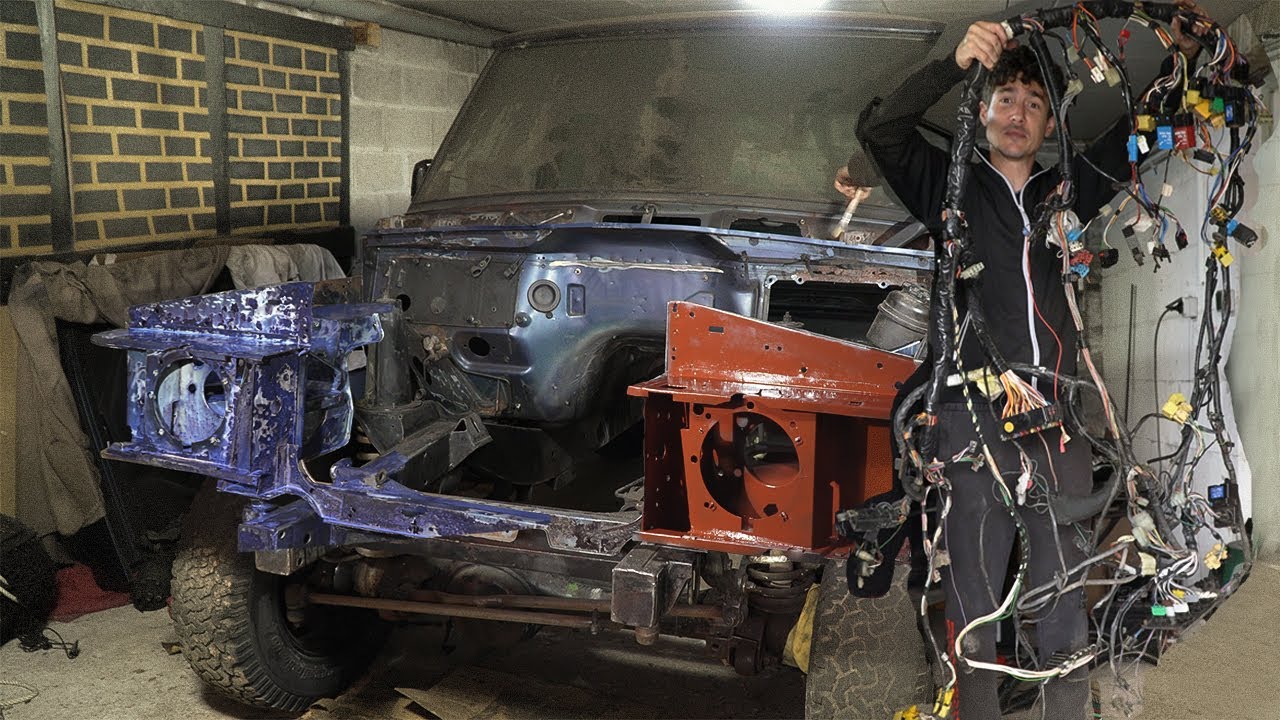 😭Mon désarroi😭 Restauration Range Rover Classic