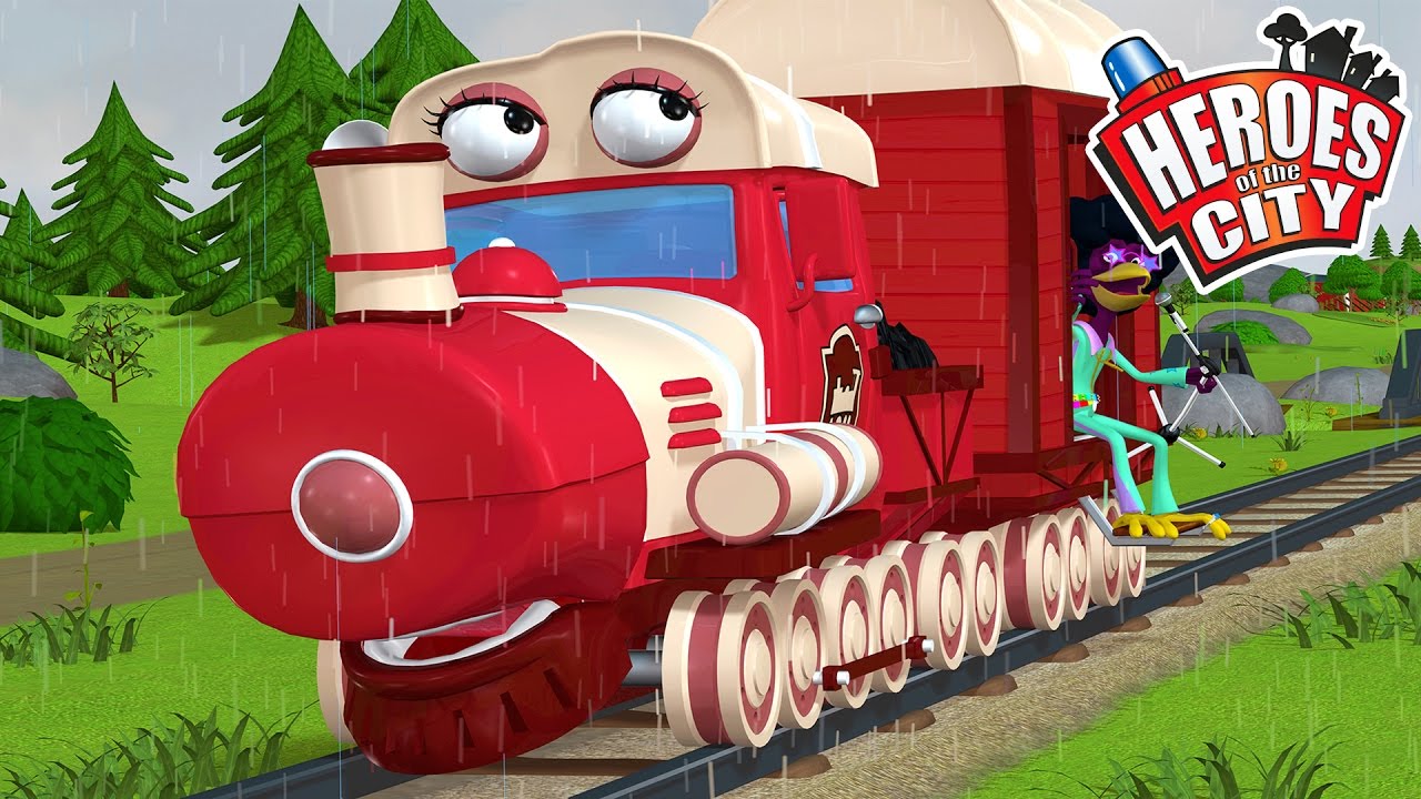 The Big Concert - Heroes of the City - Season 1 - EP#16 | Car Cartoons | Car Cartoons