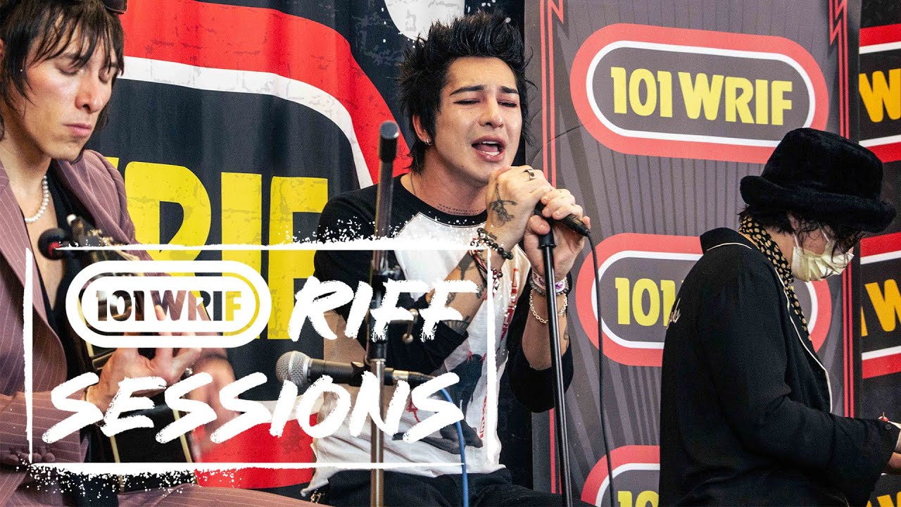 Palaye Royale (Full Acoustic Performance) | Riff Sessions