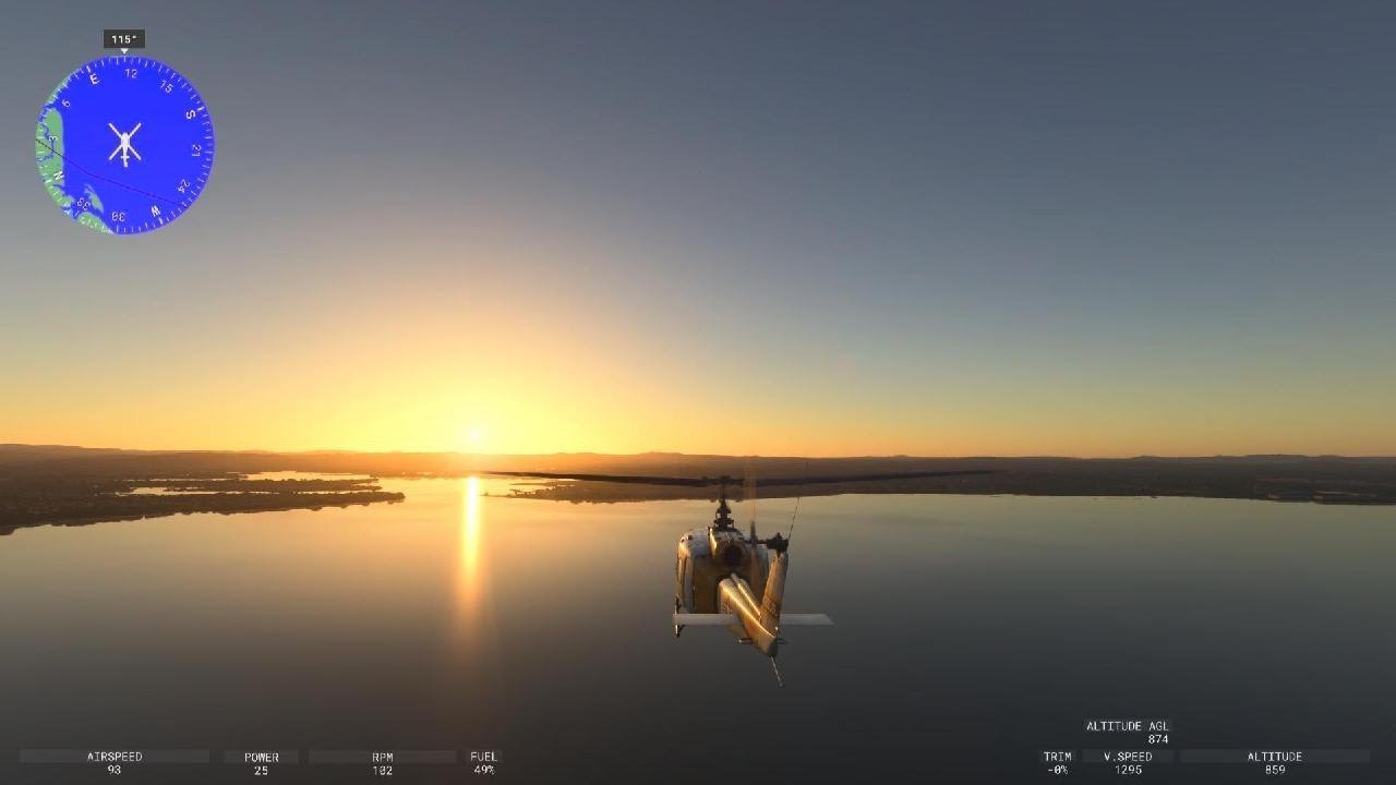 Microsoft Flight Simulator 2024_PS5 sunrise 2026 new year day