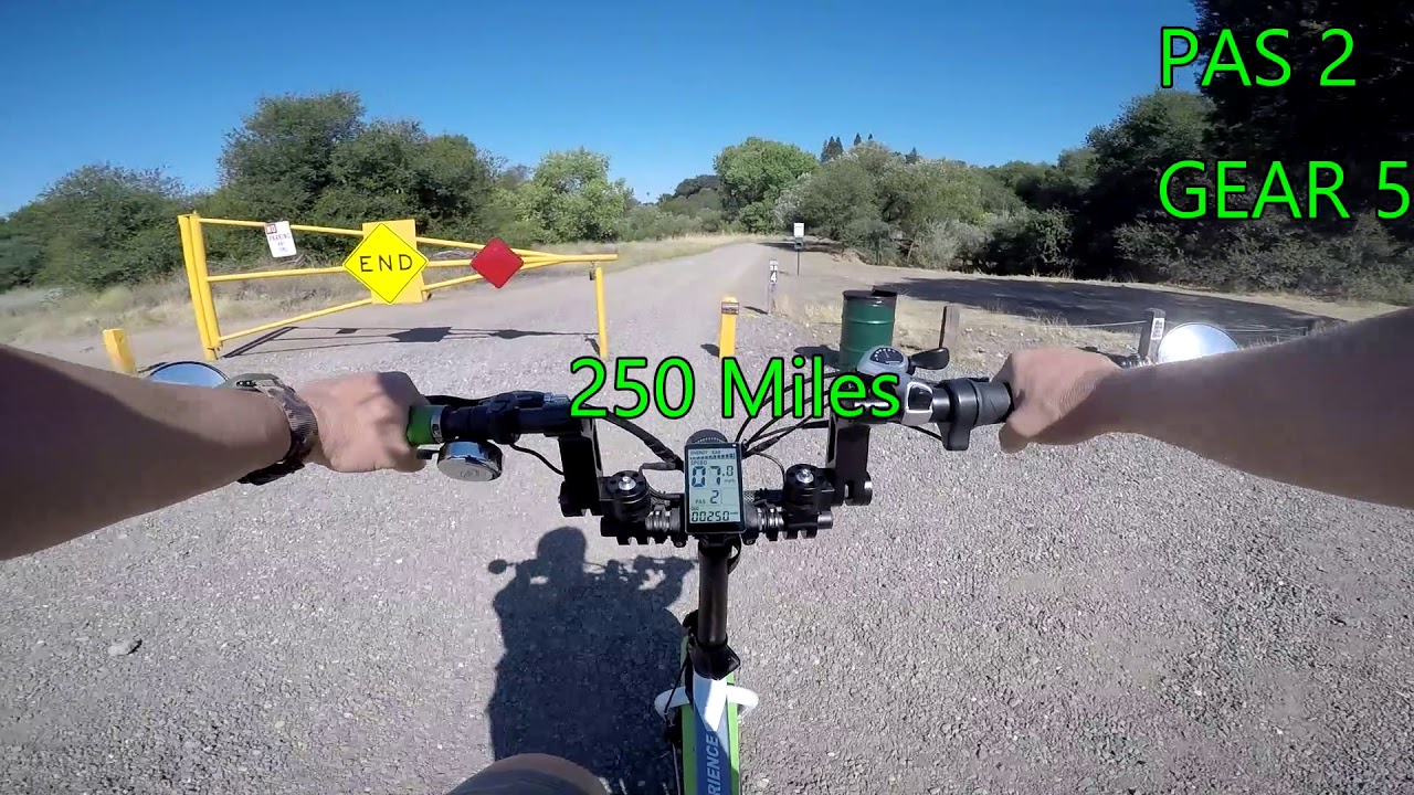 Lectric 250 Mile Update- Impressions Trail Ride and 29 MPH Top Speed