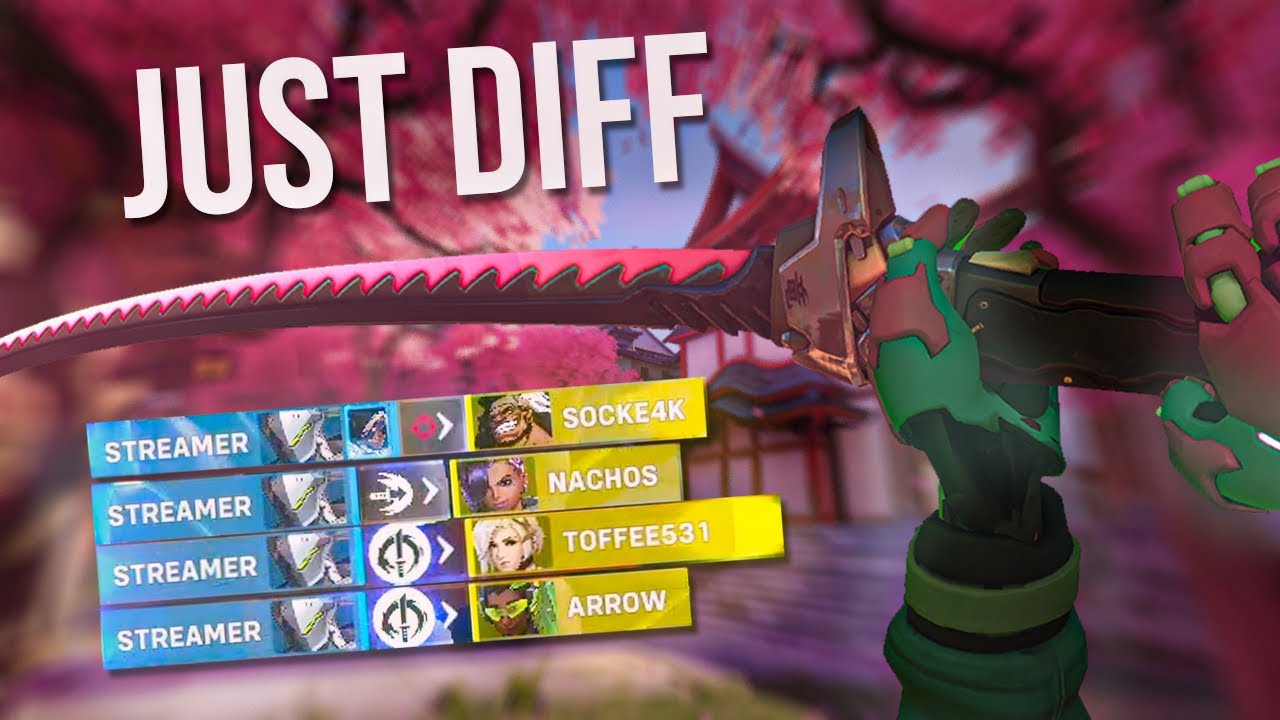 Genji in Season 11 is DIFFERENT (overwatch 2)