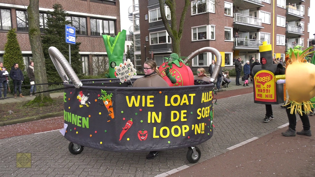 Grote Sallandse Carnavalsoptocht in Raalte / 11-2-2018