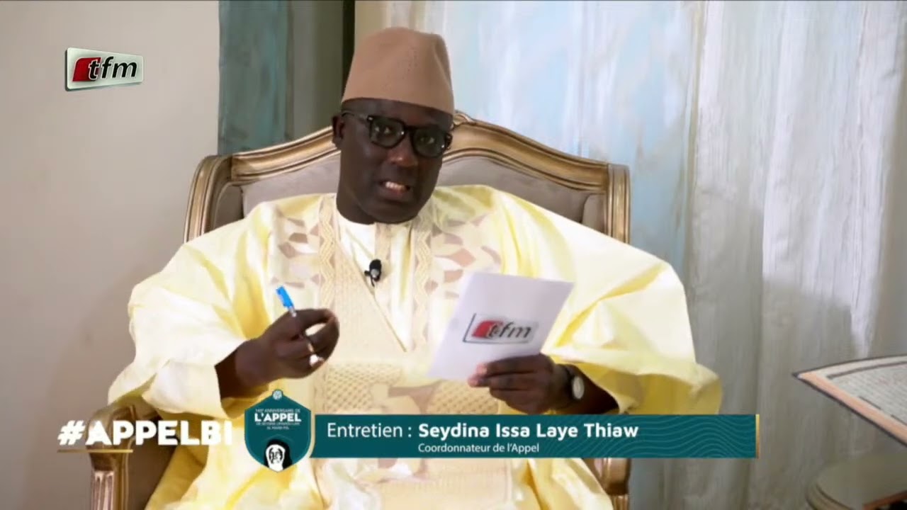 #APPEL BI | Entretien avec Seydina ISSA Laye THIAW